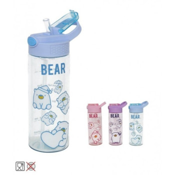 Gertuvė plast. 600ml BEAR