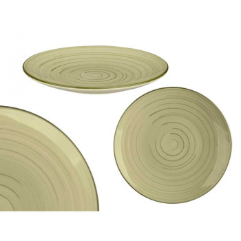 Šķīvis 26cm OLIVE SPIRAL