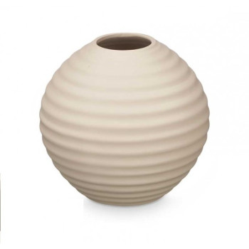 Vāze keramikinė 25cm SPHERE BEIGE