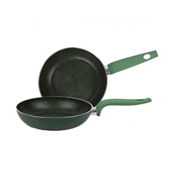Keptuvė 28cm 3mm EC01 PIARDI GREEN