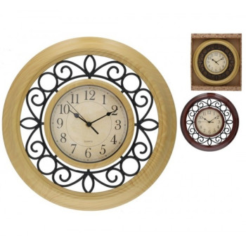 Laikrodis ptmasasmasas. настенные 35cm MADERA