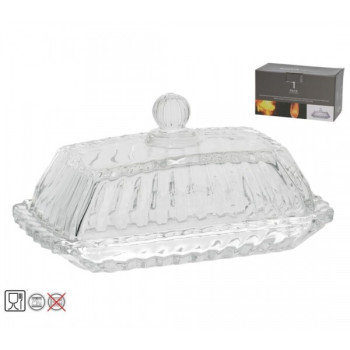 Sviesta trauks из стекла. 17*9*9 NOVA