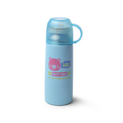 Double wall vacuum bottle...