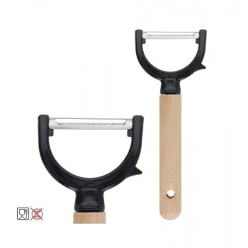 Skustukas daržovėms 17cm med. rank. Y-ARGOS