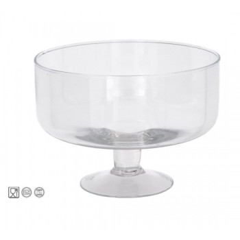 Фрукты из стекла. 19*13cm su на ножке 4440