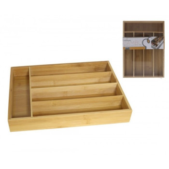 Dėklas stalo įrankiams med. 35*25.6*5cm