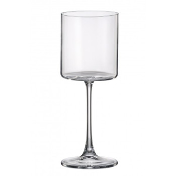 Taurės vynui 400ml 6vnt JUNCO Bohemia