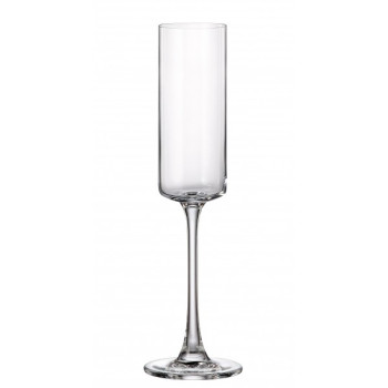 Taurės šampanui 160ml 6vnt JUNCO Bohemia