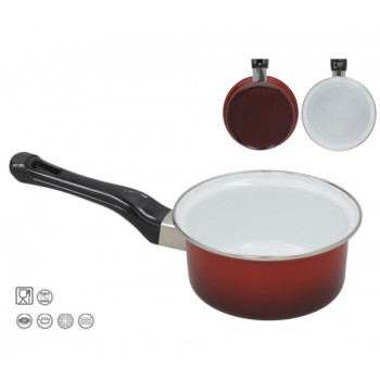Prikaistuvis emal.14cm 550ml plm. rokturi indukc.MOON