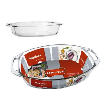 Forma cepšanai stikla 3.2L 35.8*4*7cm s/r Marinex