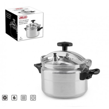 Greitpuodis алюминий. 5L 22cm traukskc. ANILAR