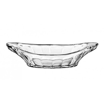 Šķīvis для сервировки из стекла. 23*11*3.5cm ovali 1625