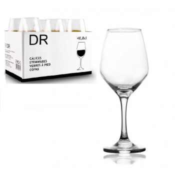 Taurės vynui 400ml 6vnt BRUNEL