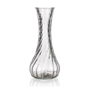 Vazelė stikl. 16cm spalv. 57155