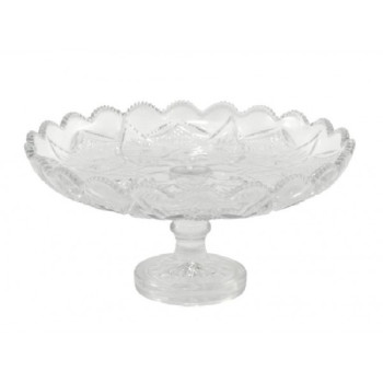 Фрукты из стекла. 25*11cm su на ножке 58305/58299
