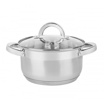 Puodas nerūd. pl. 18cm 2.6L SAONA