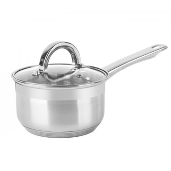 Puodas nerūd. pl. 14cm 1.2L ilga rank.SAONA