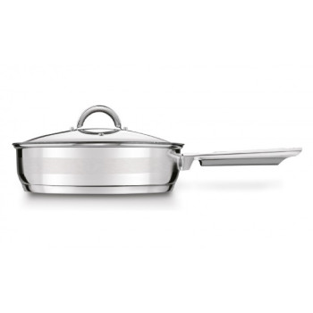 Keptuvė 24*7cm 3mm traukskc. с крышкой ROGER