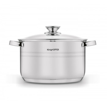 Puodas nerūd. pl. 20cm 3.0L indukc. BARI
