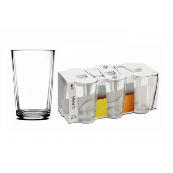 из стеклаinės 210ml 6шт 24002 CANA