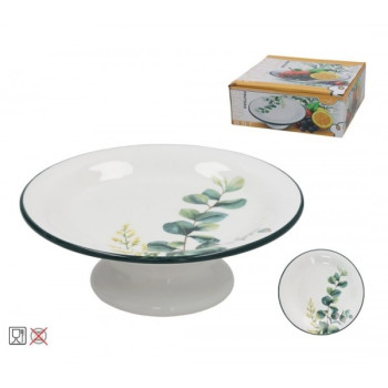 Фрукты keram. 21*7.5cm su на ножке SILVIA