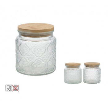 Посуда birstošiem продукты из стекла. с крышкой 500ml BOTE