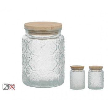 Посуда birstošiem продукты из стекла. с крышкой 700ml BOTE
