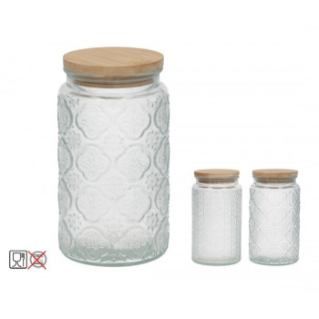 Посуда birstošiem продукты из стекла. с крышкой 930ml BOTE
