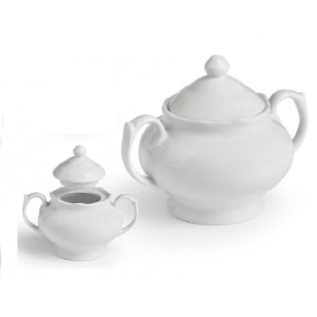 Cukrinė keram. с крышкой 350ml 90396 Vessia