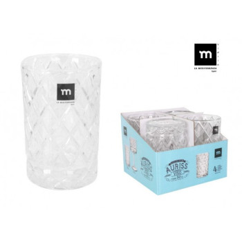 glāze 500ml 4vnt AURISS