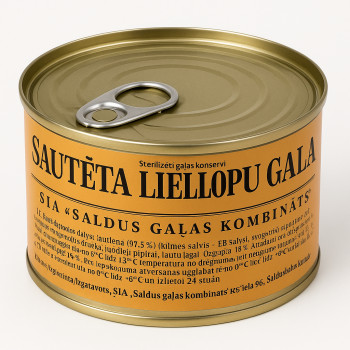 Консервы Говядина тушёная Saldus 325 г