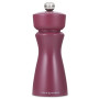 KENTON Pepper/Salt Mill 15 cm, Burgundy Red, Rubberwood, Cole and Mason