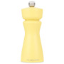Kenton Pepper/Salt Grinder 15 cm Turmeric Yellow Rubberwood Cole and Mason