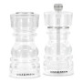 LONDON Salt Shaker and Pepper Mill Set, 2GAB., 13 cm, Acrylic, Cole and Mason