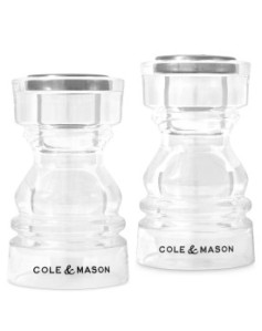 LONDON SALT AND PEPPER TRAY...