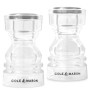 LONDON SALT AND PEPPER TRAY SET 2GAB., 8.6 cm, ACRYLIC, Cole and Mason
