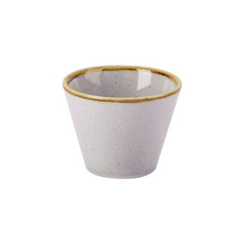SEASONS pelēka konusveida a bowl  5.5cm, 5cl, Porland