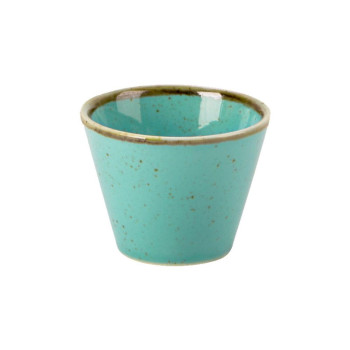SEASONS TURQUOISE konusveida bļoda 5.5cm, 5cl, Porland