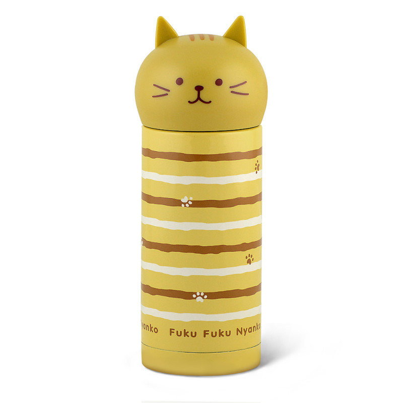 Double wall vacuum bottle 250 ml CAT (stainless steel), art. 9690