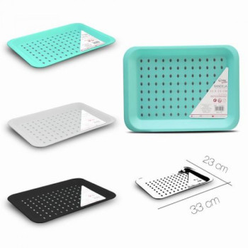 Padėklas plast. neslyst. 33*23*2cm  22601