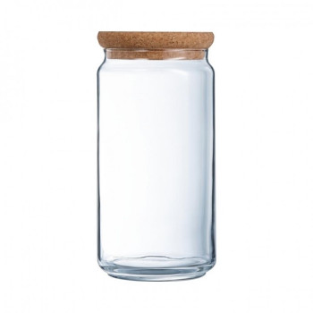 PURE JAR  1,5L AR FROM CORK  COVER , Luminarc