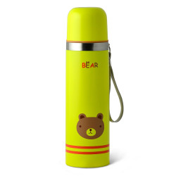 Double wall vacuum bottle...