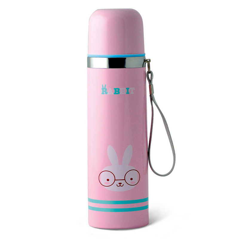 Double wall vacuum bottle 500 ml (stainless steel), art. 9697