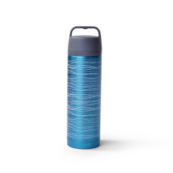 Double wall vacuum bottle...