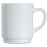 WHITE  REST MUG 25CL STACK, Partner