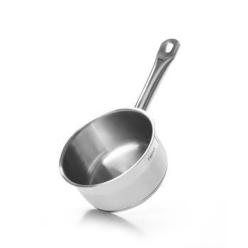 Katliņš ar garo rokturi ARIELLE 14x7 сm/1000 ml  (nerūsējošais tērauds)