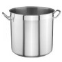 Pot Without Lid D40CM, H25CM, 29.5 l, N/T Oztiryakiler Madeni Esya
