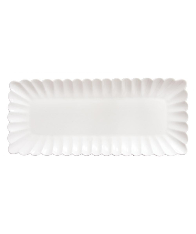 LIFESTYLE ŠĶĪVIS SERVĒŠANAI 36X16CM, PORCELĀNS, Easy Life