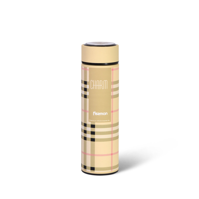 Double wall vacuum bottle 500 ml (stainless steel), art. 9749