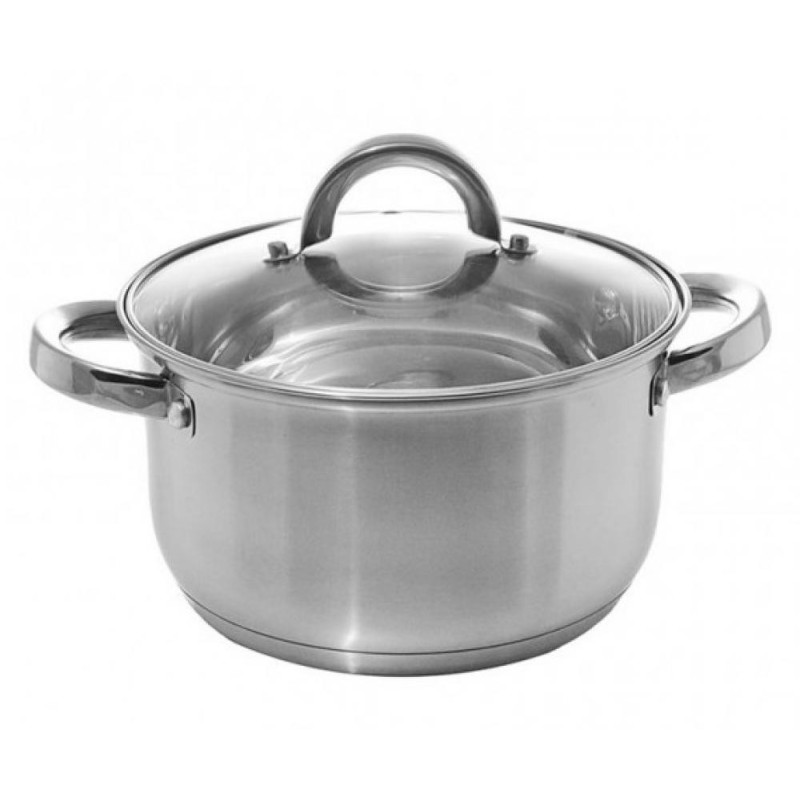 КАСТРЮЛЯ  20CM 3L AR КРЫШКОЙ , Prymus-AGD